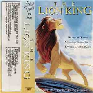 Elton John, Tim Rice, Hans Zimmer - The Lion King (Original Motion Picture Soundtrack) FLAC