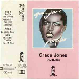 Grace Jones - Portfolio FLAC
