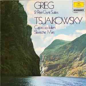 Grieg / Tsjaikowsky - 2 Peer Gynt Suites / Capriccio Italien / Slavische Mars FLAC