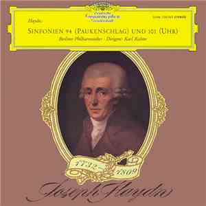 Haydn – Berliner Philharmoniker ∙ Karl Richter - Sinfonien 94 (Paukenschlag) Und 101 (Uhr) FLAC