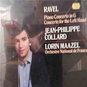Jean-Philippe Collard - Ravel - Piano Concerto In G - Concerto for the Left Hand FLAC