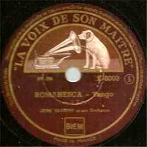 Jens Warny Et Son Orchestre / Barnabas De Geczy Et Son Orchestre - Romanesca / Blue Skies FLAC