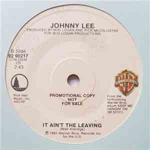 Johnny Lee  - Save The Last Chance FLAC
