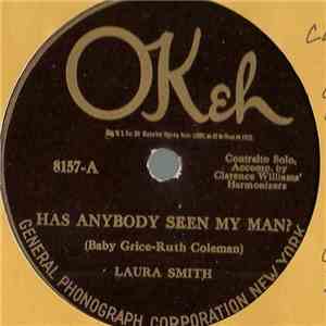 Laura Smith  - Has Anybody Seen My Man? / Texas Moaner Blues FLAC
