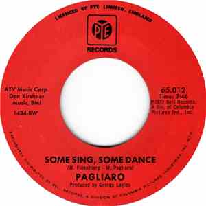 Pagliaro - Some Sing, Some Dance FLAC