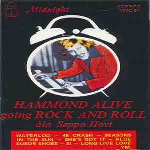 Seppo Hovi - Hammond Alive Going Rock And Roll FLAC