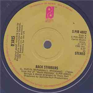 The O'Jays - Back Stabbers / Love Train FLAC