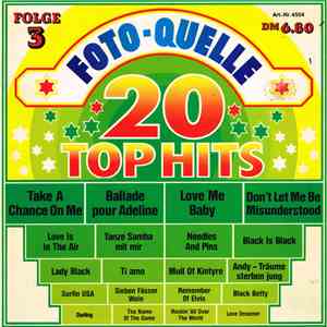 Unknown Artist - Die 20 Top-Hits Folge 3 FLAC
