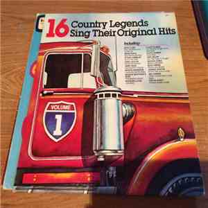 Various - 16 Country Legends Sing Their Original Hits FLAC