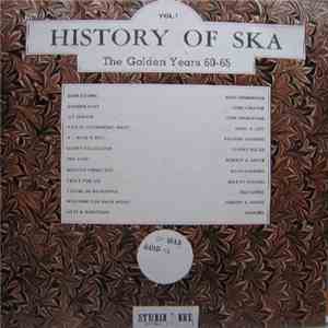 Various - History Of Ska Vol. 1 - The Golden Years 60-65 FLAC