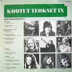 Various - Kootut Teokset IX - Iskelmäkonsertti FLAC