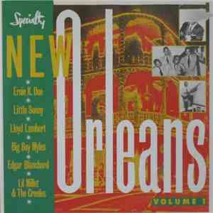 Various - New Orleans Volume 1 FLAC