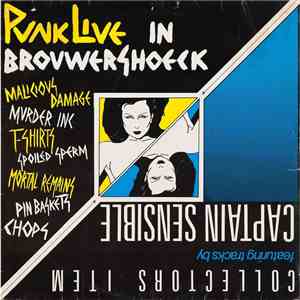 Various - Punk Live In Brouwershoeck FLAC