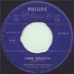 Zangeres Zonder Naam Met Orkest o.l.v. Jean Kraft - Lang Geleden FLAC