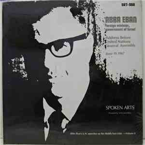 Abba Eban - Address Before United Nations General Assembly FLAC