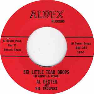 Al Dexter And His Troupers And Clay Allen - Six Little Tear Drops FLAC