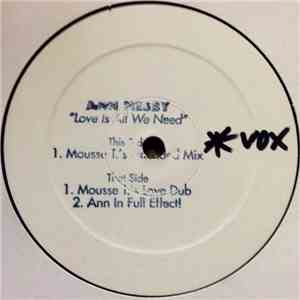 Ann Nesby - Love Is What We Need FLAC
