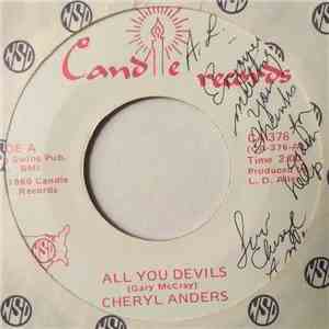 Cheryl Adams - All You Devils / You Showed Me How FLAC