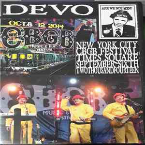 Devo - Time Square NYC - October 12th, 2014 FLAC