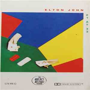Elton John - 21 At 33 FLAC