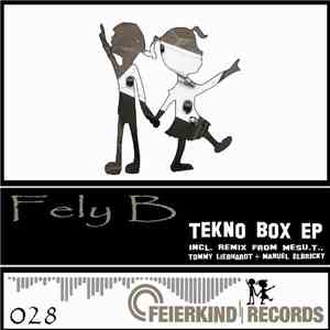 Fely B - Tekno Box EP FLAC