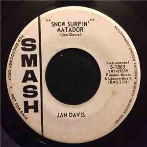 Jan Davis - Snow Surfin’ Matador / Scramble FLAC