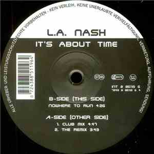 L.A. Nash  - It's About Time FLAC