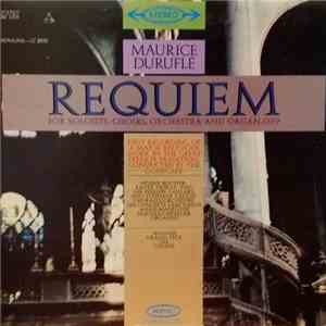 Maurice Duruflé - Requiem For Soloists, Choirs, Orchestra And Organ, Op.9 FLAC