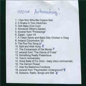 Nurse With Wound - More Automating FLAC
