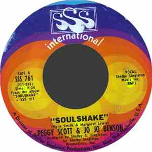 Peggy Scott & Jo Jo Benson - Soulshake / We Were Made For Each Other FLAC
