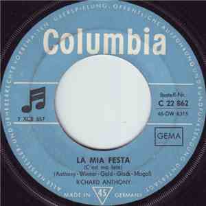 Richard Anthony  - La Mia Festa (C'est Ma Fete) FLAC