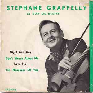 Stephane Grappelly Et Son Quintette - Night And Day / Don't Worry About Me FLAC