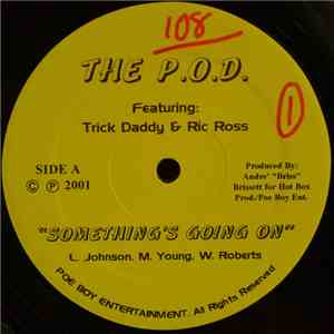 The P.O.D. - Something's Going On FLAC