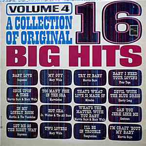 Various - A Collection Of Original 16 Big Hits - Volume 4 FLAC