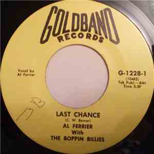 Al Ferrier & His Boppin' Billies - Last Chance / Take Two Steps FLAC