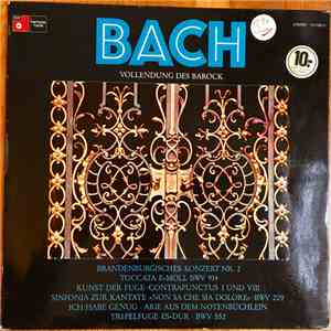 Bach - Vollendung Des Barock FLAC