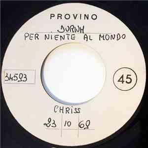 Chriss And The Stroke - Per Niente Al Mondo (Golden Slumbers) FLAC