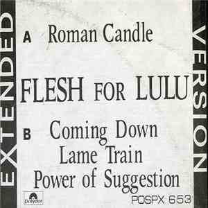 Flesh For Lulu - Roman Candle EP FLAC