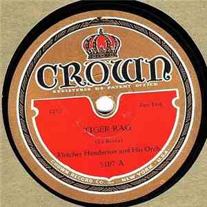 Fletcher Henderson and His Orch. - Tiger Rag / Somebody Stole My Gal FLAC