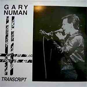 Gary Numan - Transcript FLAC