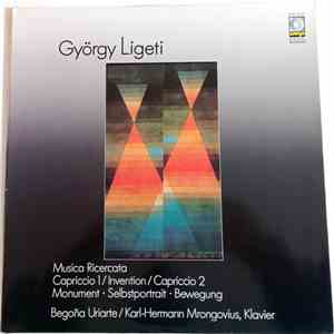 György Ligeti, Begonia Uriarte Mrongovius, Karl-Hermann Mrongovius - Musica Ricercata / Capriccio 1 & 2 / Invention FLAC