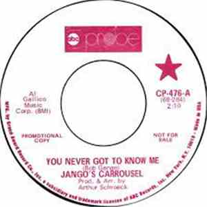 Jango's Carrousel - You Never Got To Know Me / A Page Upon The Ages Of Eternity FLAC