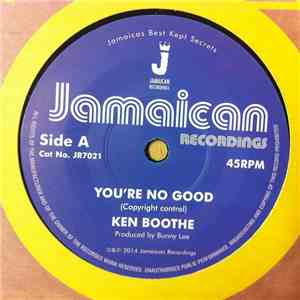 Ken Boothe - You're No Good FLAC