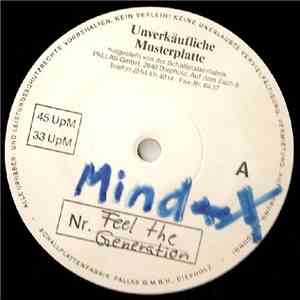 Mind-X - Feel The Generation FLAC