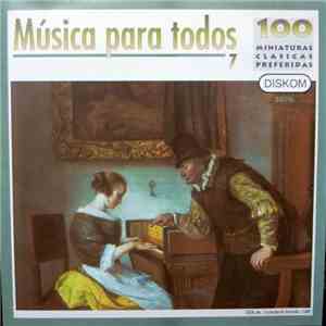 Orquesta Y Coro Del Festival Praga, Johann Mertz, Pinkus Sztaifberg, Wilhelm Fischer - Música Para Todos Vol. 7 FLAC