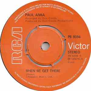 Paul Anka - When We Get There / I Can't Help Loving You FLAC