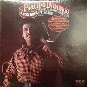 Placido Domingo - New Philharmonia Orchestra, Nello Santi - La Voce D' Oro FLAC