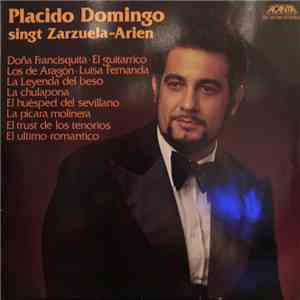 Placido Domingo, Orchestre Symphonique De Barcelone, Luis A. Garcia Navarro - Singt Zarzuela-Arien FLAC