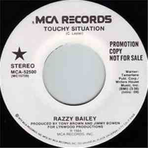 Razzy Bailey - Touchy Situation FLAC