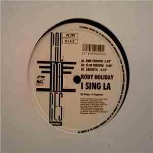 Roby Holiday - I Sing La FLAC
